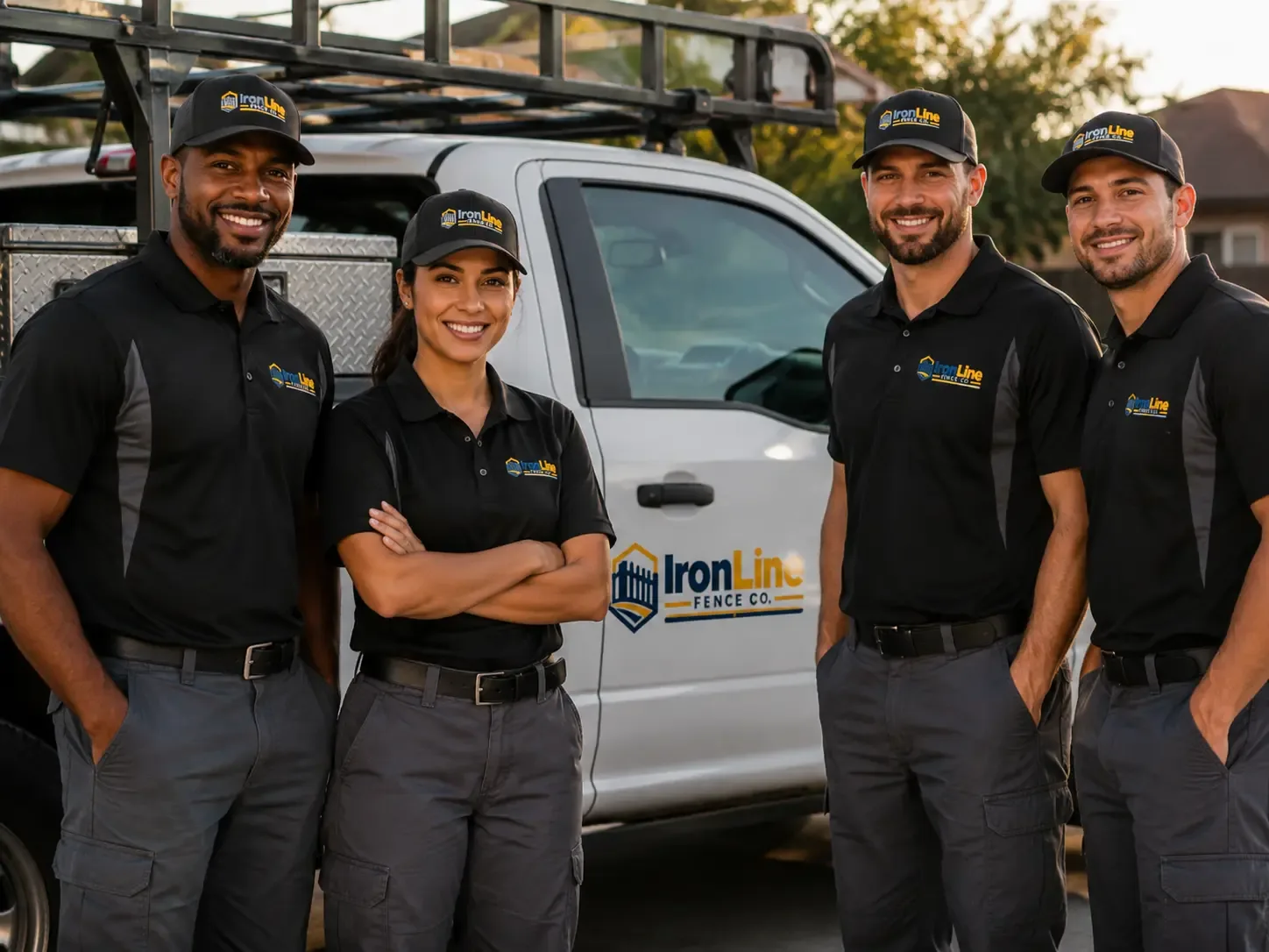Metal Fence Installation company in Clinton, MS
